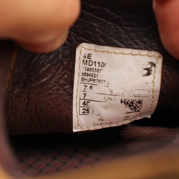 New Balance 1100 Men\'s Size 7.5  4E Extra Wide Suede Leather Casual Oxford Shoes main image 8